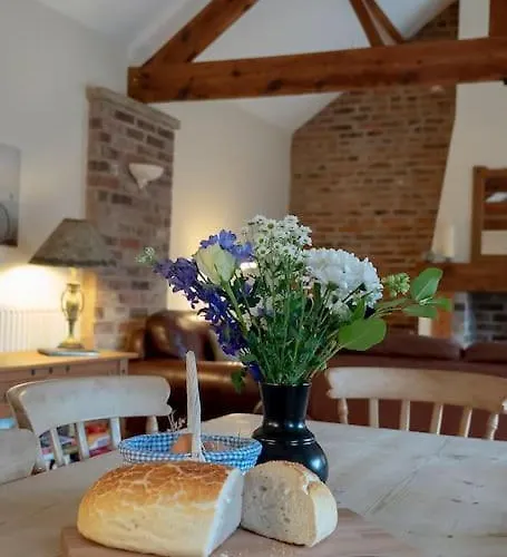 Appartamento Wheelhouse . A Brick-built Barn Conversion